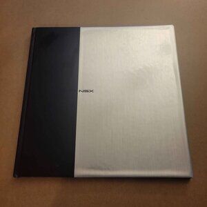 Vintage Hardcover Promotional Sales Brochure For The Acura NSX Car 1991